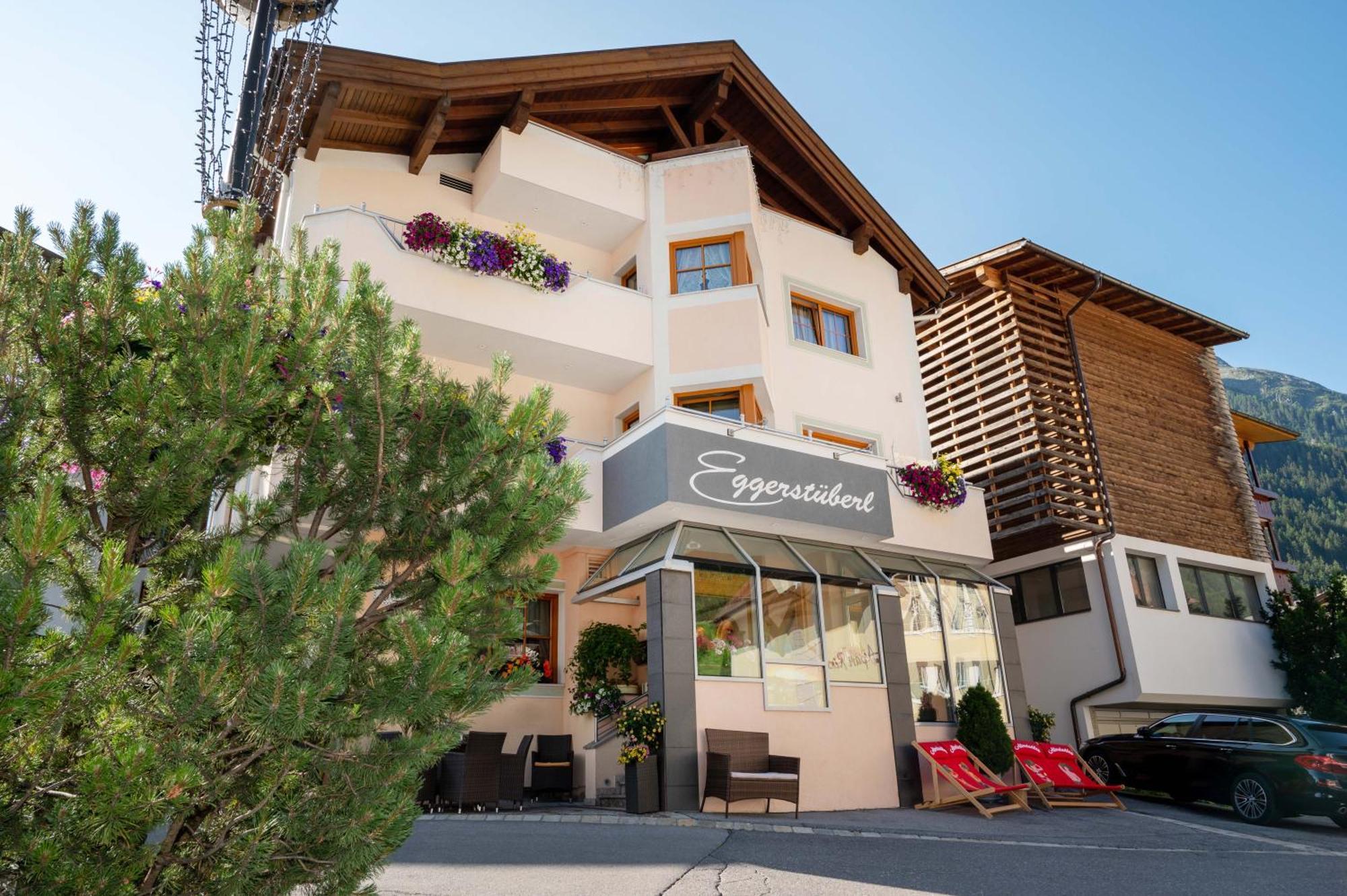 Hotel Eggerstueberl Ischgl Zewnętrze zdjęcie