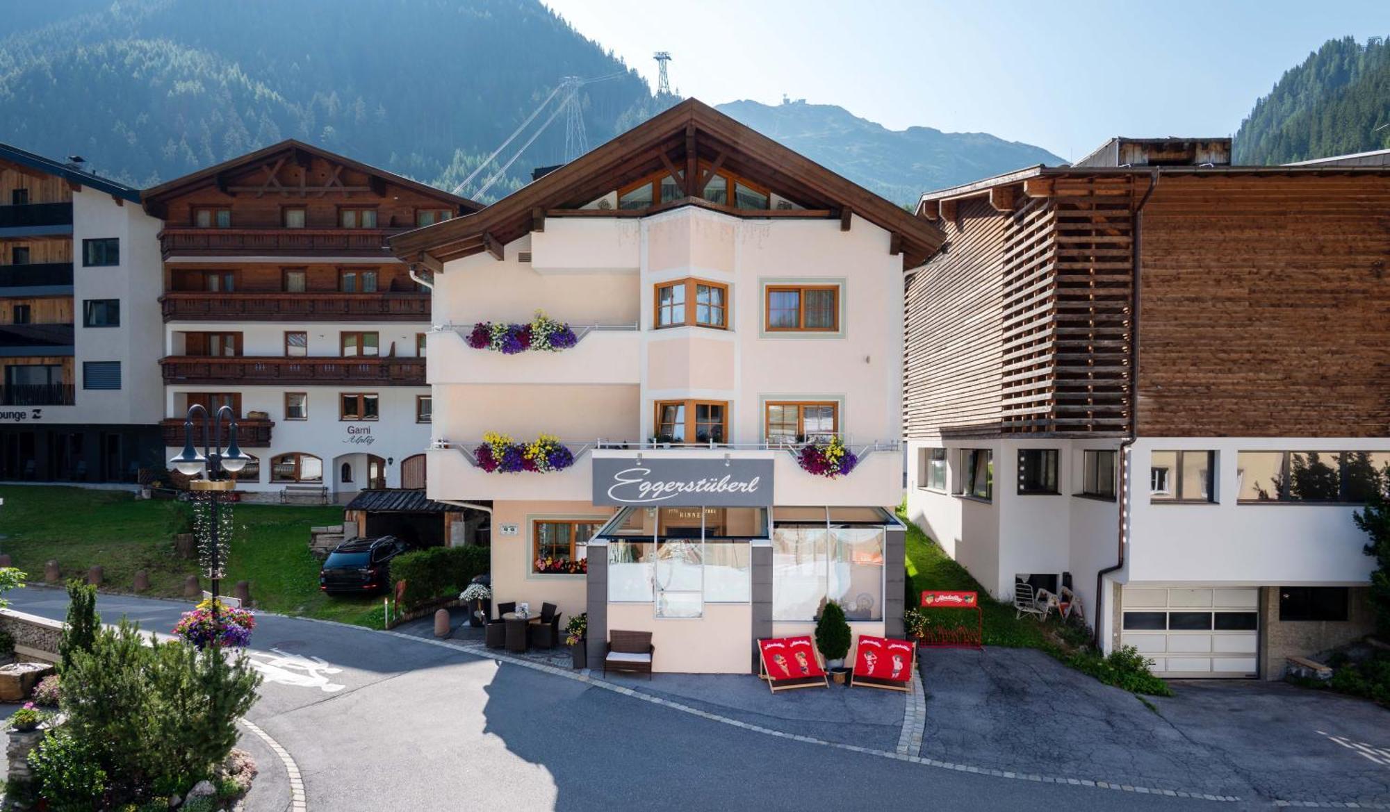 Hotel Eggerstueberl Ischgl Zewnętrze zdjęcie