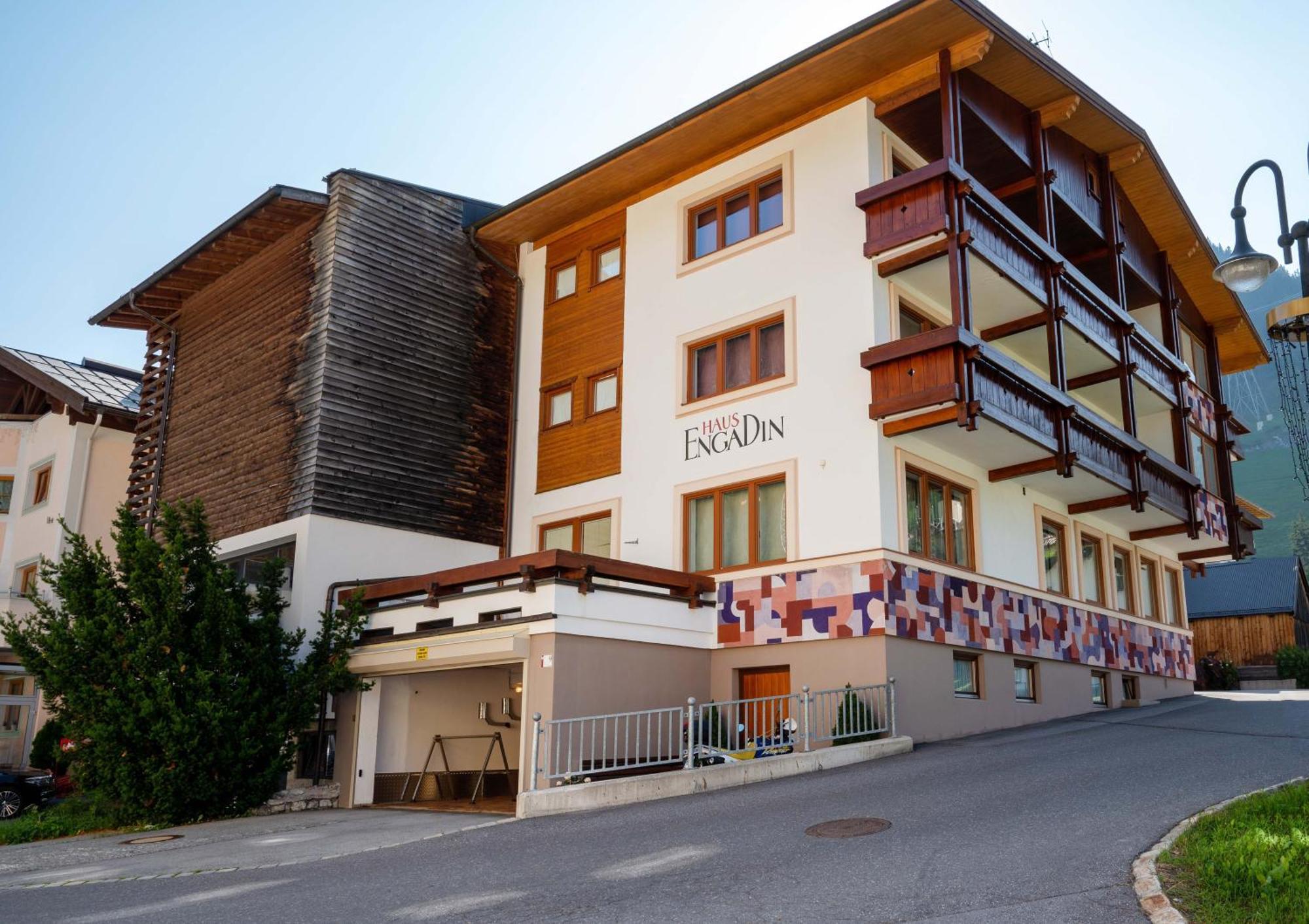 Hotel Eggerstueberl Ischgl Zewnętrze zdjęcie
