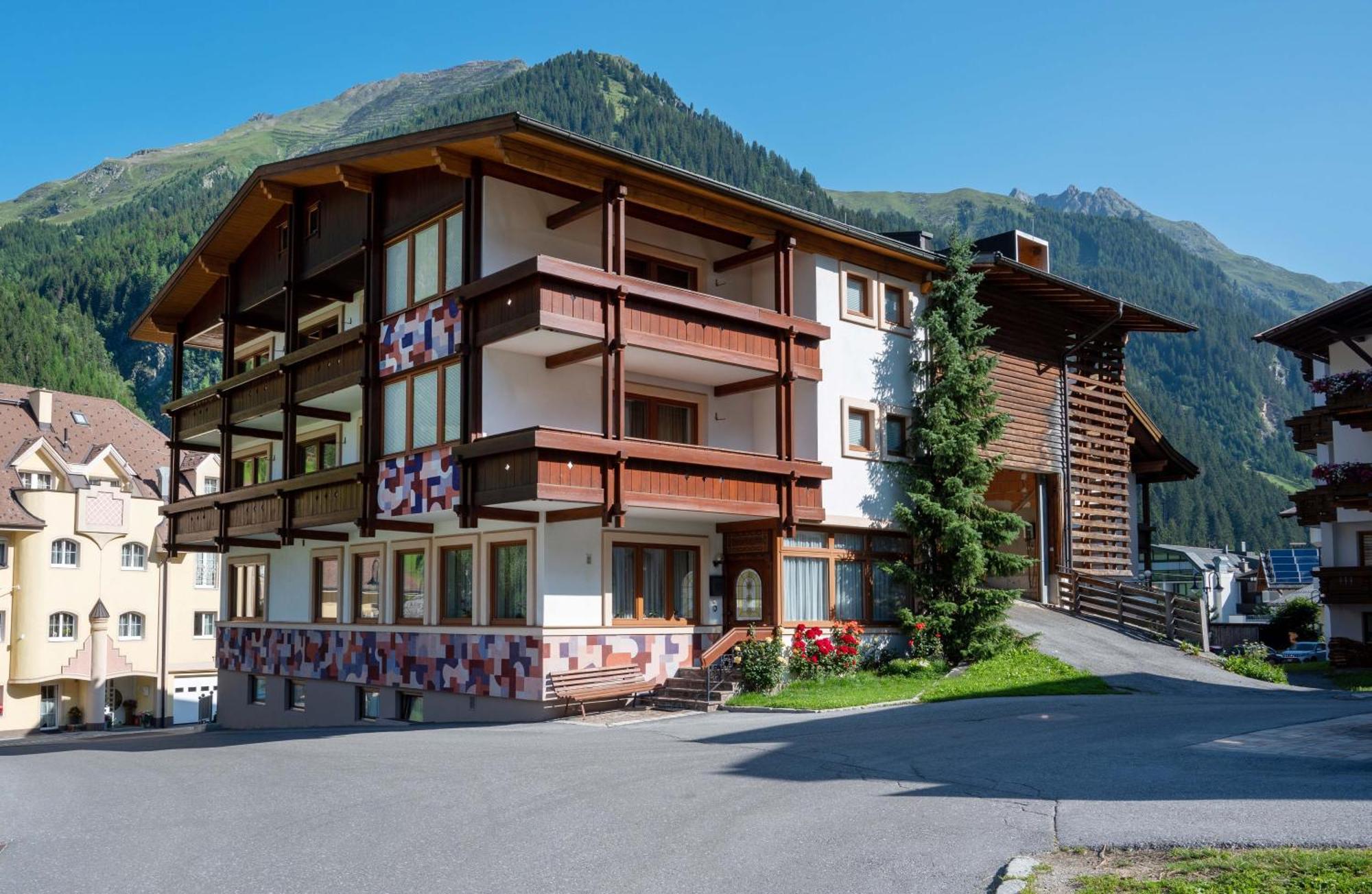 Hotel Eggerstueberl Ischgl Zewnętrze zdjęcie