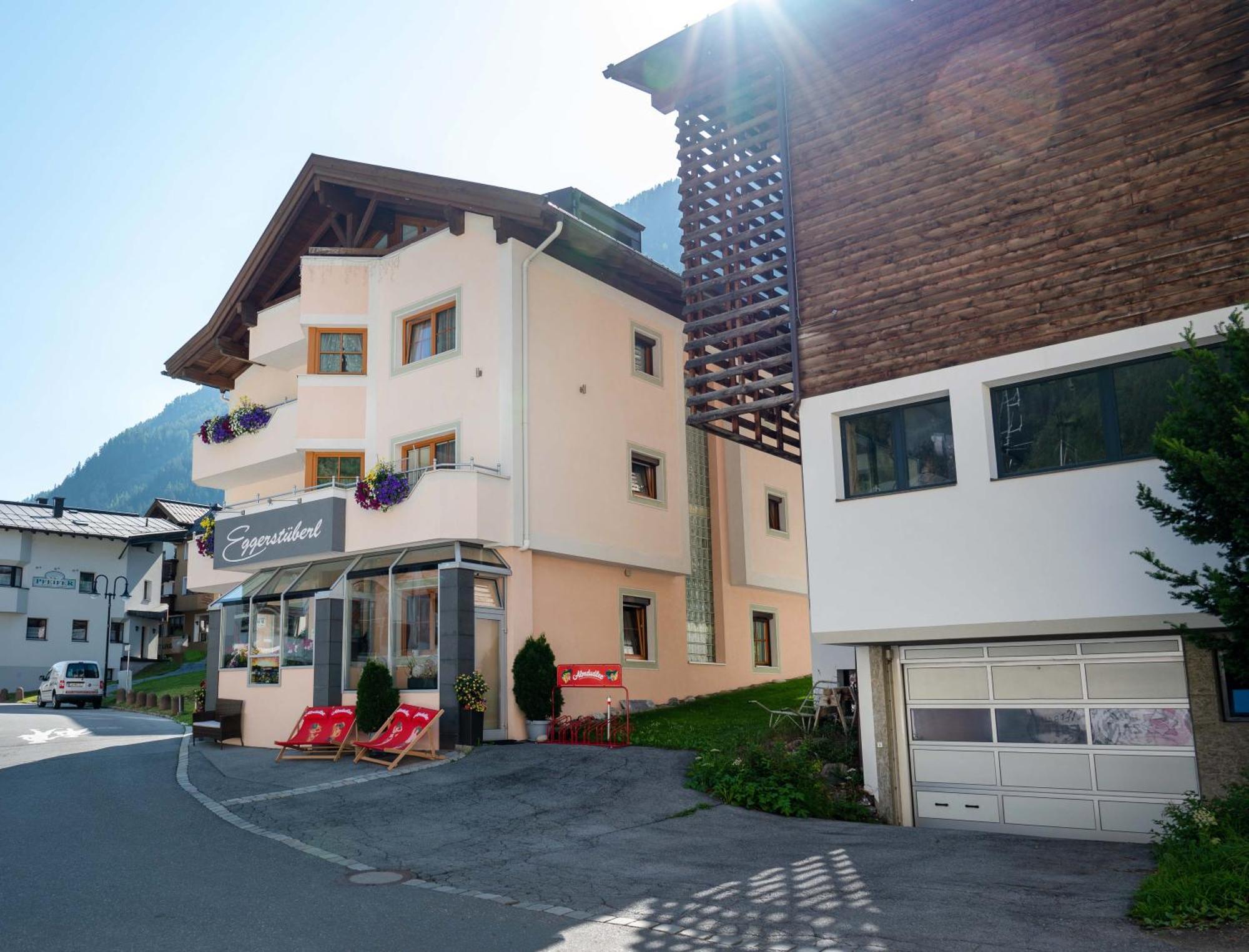 Hotel Eggerstueberl Ischgl Zewnętrze zdjęcie