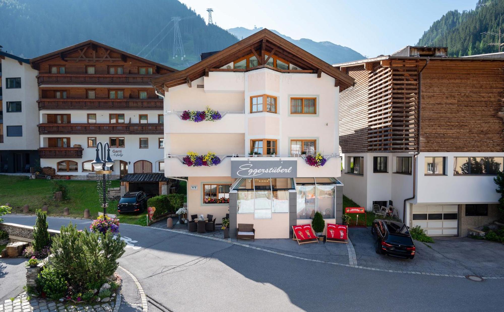 Hotel Eggerstueberl Ischgl Zewnętrze zdjęcie